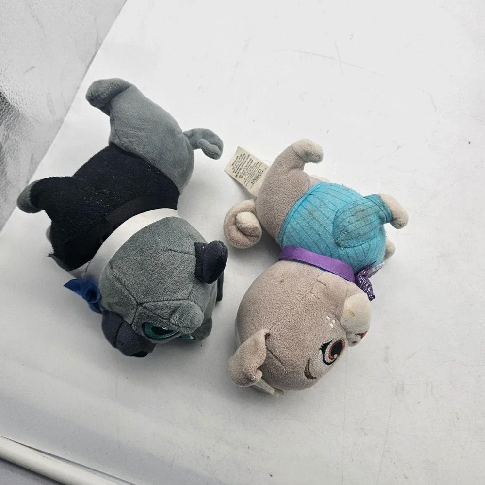 Disney Puppy Dog Pals Dog Plush Stuffed Animal Toys Small Lot 2 Just Play